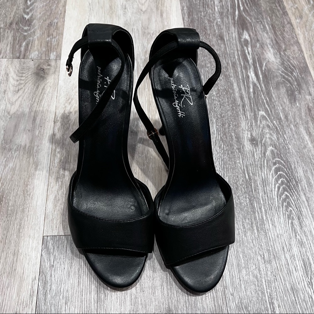 Strap ankle sandals, 39